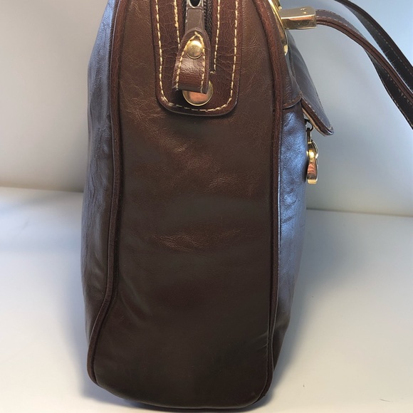 Capezio Brown Purse - Picture 6 of 11